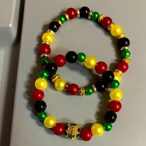 Afro Centric Unisex Children’s Braceletz